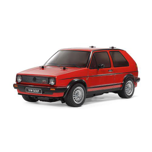 タミヤ 1/10RC フォルクスワーゲン ゴルフ II GTI 16V (MB-01シャーシ)