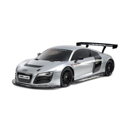 タミヤ 1/10RC アウディ R8 LMS 2008 (TT-02シャーシ)