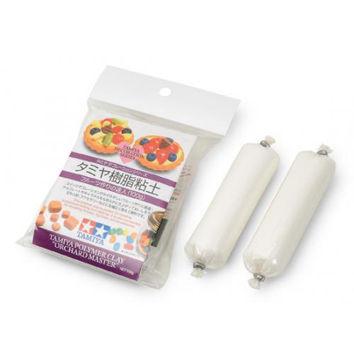 タミヤ 樹脂粘土 フルーツ作りの達人 (100g)