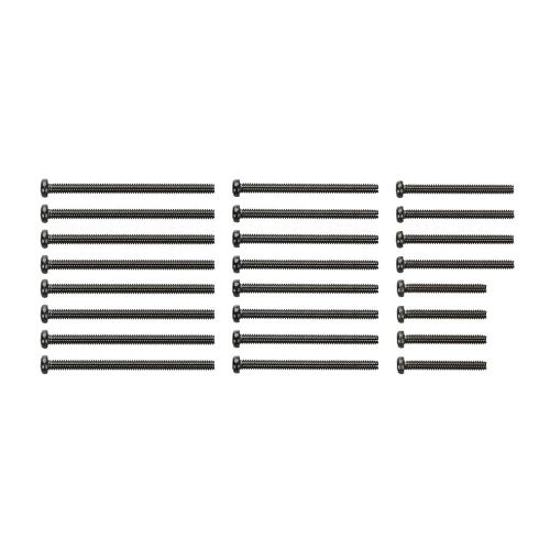 タミヤ ステンレスビスセット (15・20・25・30mm)(ブラック)