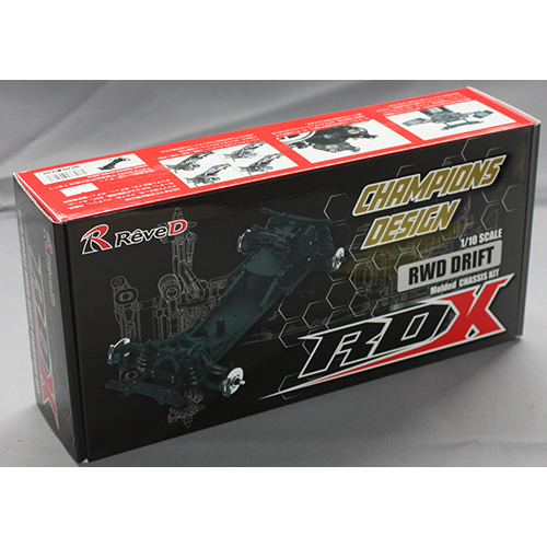 Rêve D RKD-RDX【RWDドリフトカー用 RDXシャーシキット