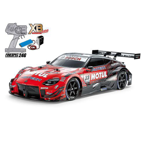 タミヤ 1/10RC XB MOTUL AUTECH Z (TT-02シャーシ)