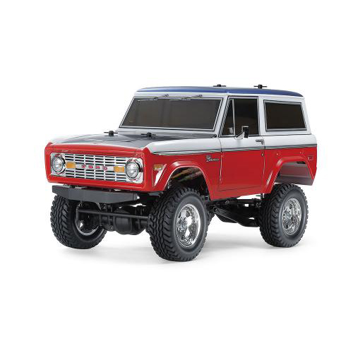 タミヤ 1/10RC フォード バハ ブロンコ (CC-02シャーシ)