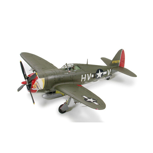 タミヤ 1/72 リパブリック P-47D サンダーボルト 「レイザーバック」