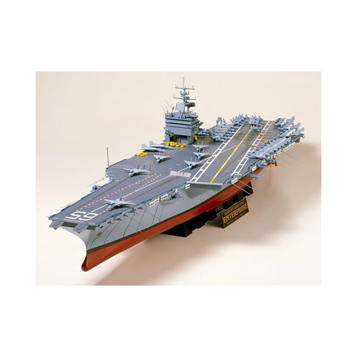 タミヤ 1/350 アメリカ海軍 原子力航空母艦 CVN-65 エンタープライズ