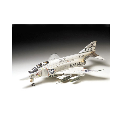 タミヤ 1/32 マクダネル F-4J ファントムII マリーン