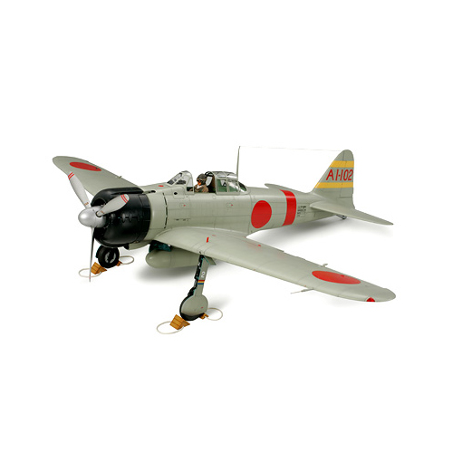 タミヤ 1/32 三菱 海軍零式艦上戦闘機二一型