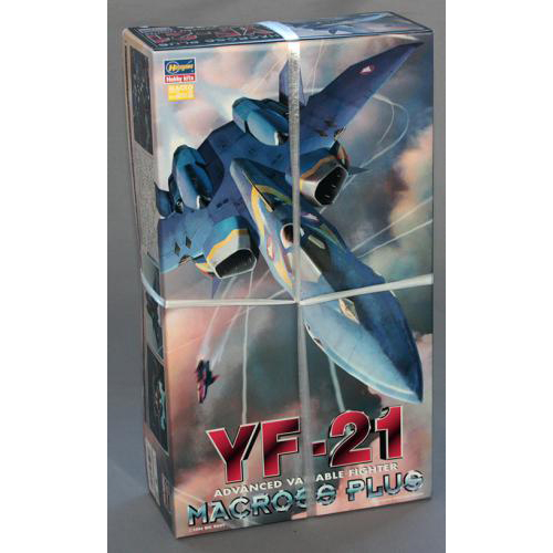 ハセガワ 1/72 YF-21 マクロスプラス