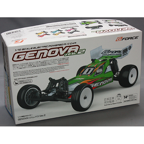 G-FORCE 1/10 GENOVA Ver.2 2WD Buggy Kit