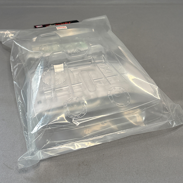 Killerbody 1/10 Lancia037 Rally DIY コックピットキット 48866