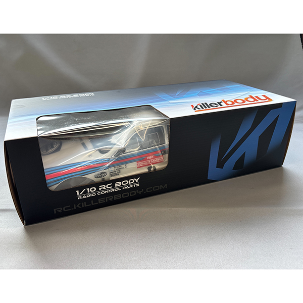 Killerbody 1/10 Lancia037 Rally Finshed Body