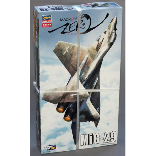 ハセガワ 1/72 マクロスゼロ MiG-29
