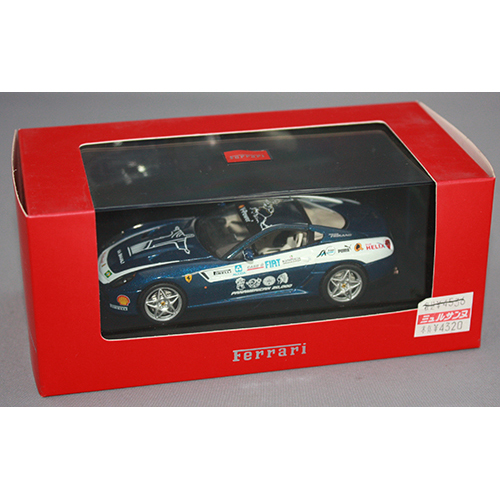 ixo 1/43 Ferrari F599 GTB Panamerican 2006 Blue