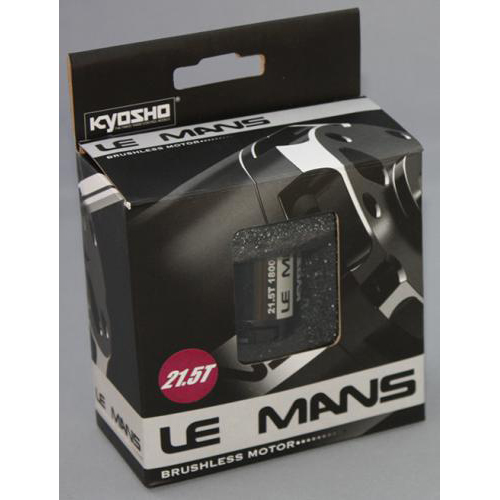 京商 ル・マン 21.5T ブラシレスモーター 37003