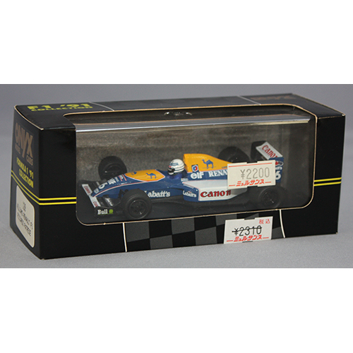 ONYX 1/43 WILLIAMS RENAULT F1 RICCARDO PATRESE