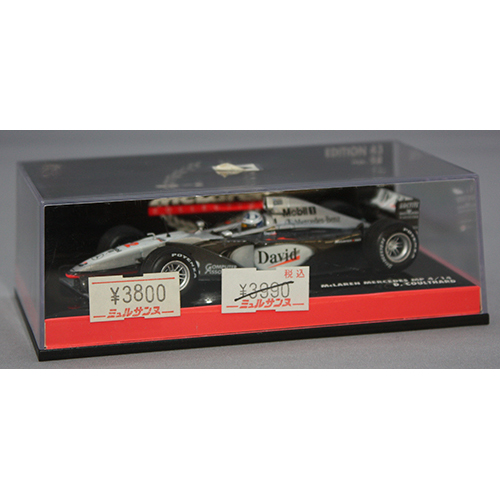 ミニチャンプス 1/43 McLaren Mercedes MP4-14 D.Coulthard