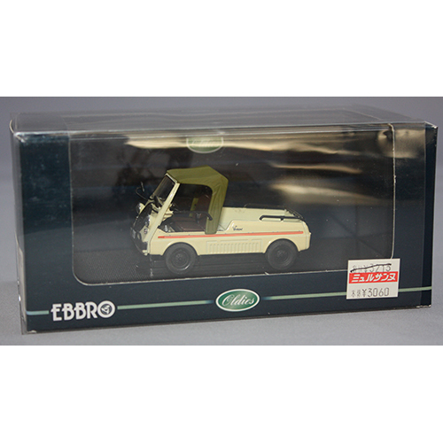 EBBRO 1/43 VAMOS HONDA 2 1970 WHITE