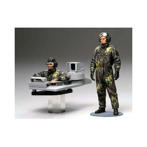 タミヤ 1/16 ドイツ連邦軍戦車兵セット