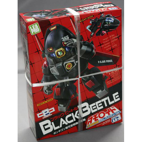 LEAPRO オモロイド A.O-3 ブラック・ビートル