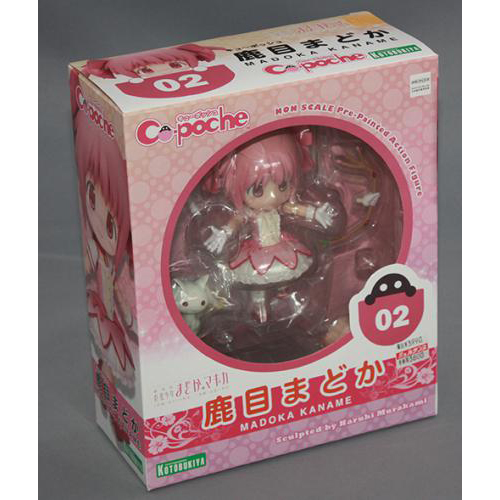 コトブキヤ 魔法少女まどか☆マギカ キューポッシュ 鹿目 まどか