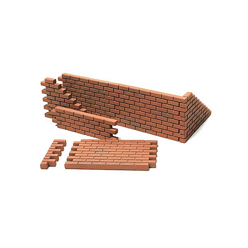 タミヤ 1/48 レンガ・土のう・バリケードセット