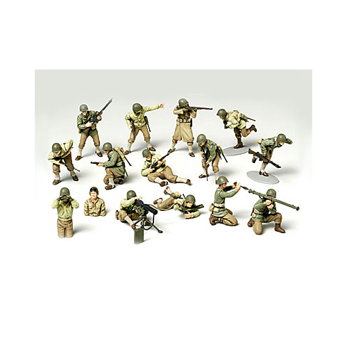 タミヤ 1/48 WWⅡアメリカ歩兵GIセット