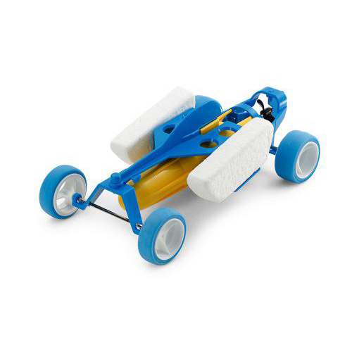 タミヤ 水陸両用車工作セット (ブルー/イエロー)