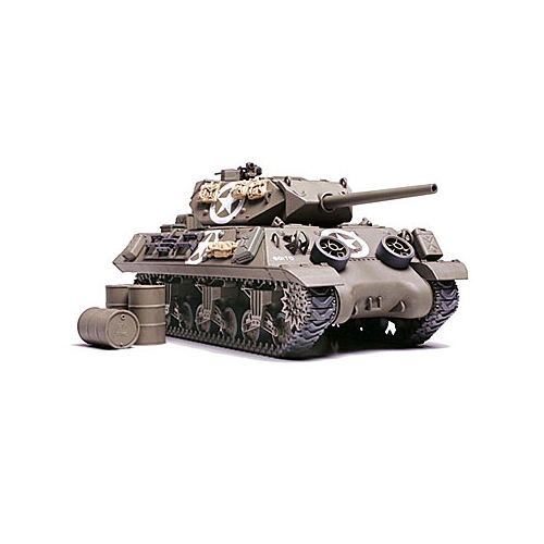 タミヤ 1/48 アメリカM10駆逐戦車(中期型)