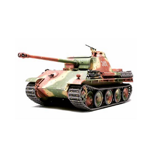 タミヤ 1/48 ドイツV号戦車 パンサーG型
