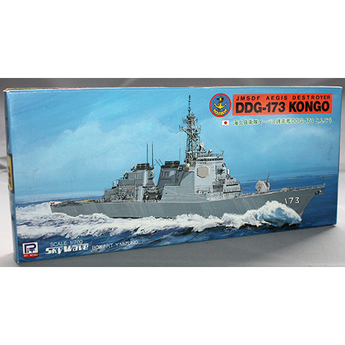 ピットロード 1/700 海上自衛隊イージス護衛艦 こんごう (DDG-173)