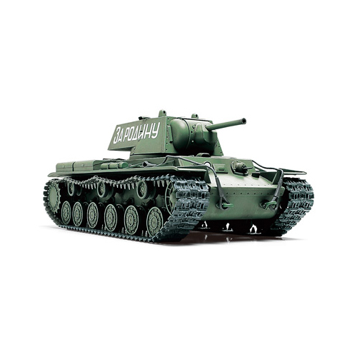タミヤ 1/48 ソビエト KV-1 重戦車