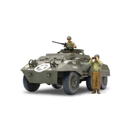 タミヤ 1/48 アメリカ M20 高速装甲車