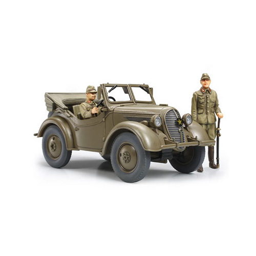 タミヤ 1/48 日本陸軍 95式小型乗用車 (くろがね四起)