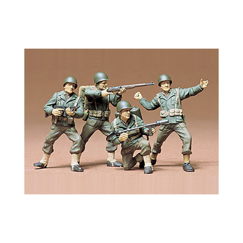 タミヤ 1/35 アメリカ歩兵セット