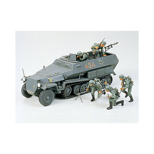 タミヤ 1/35 ドイツ ハノマーク兵員輸送車