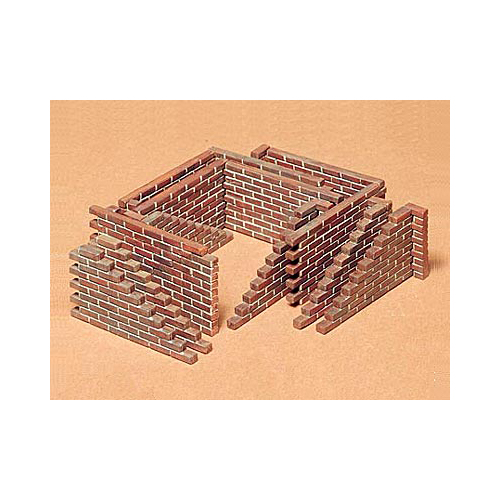 タミヤ 1/35 レンガセット