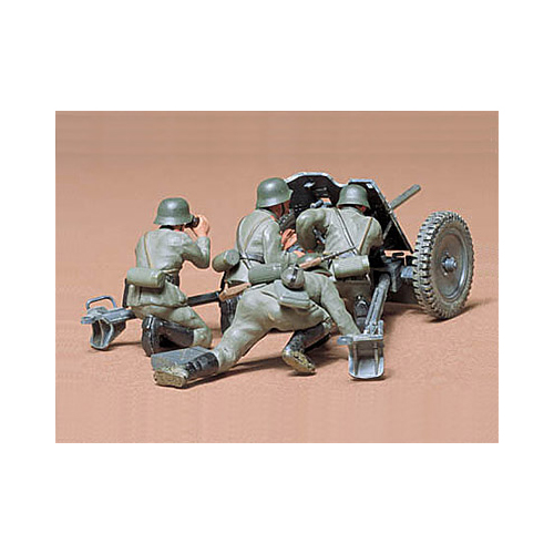 タミヤ 1/35 ドイツ 37mm対戦車砲