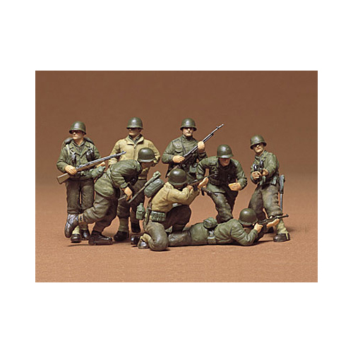 タミヤ 1/35 アメリカ歩兵 G・Iセット