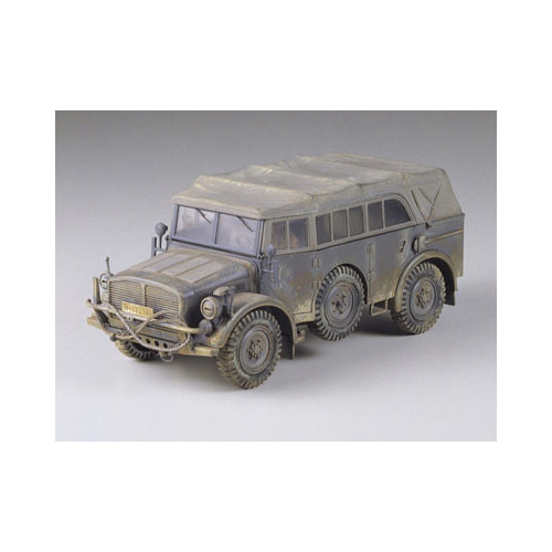 タミヤ 1/35 ドイツ大型軍用乗用車・ホルヒタイプ1a