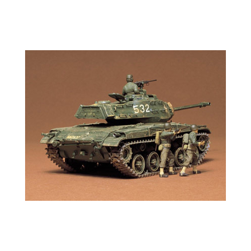 タミヤ 1/35 アメリカ軽戦車 M41 ウォーカーブルドック