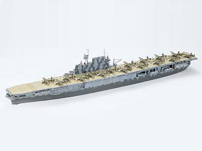 タミヤ 1/700 アメリカ海軍 航空母艦ホーネット