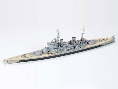 タミヤ 1/700 イギリス海軍 戦艦キングジョージ5世