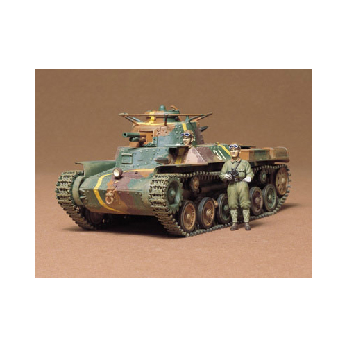 タミヤ 1/35 日本陸軍 97式中戦車 チハ