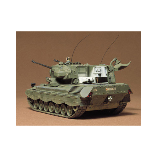 タミヤ 1/35 ゲパルト 西ドイツ対空戦車