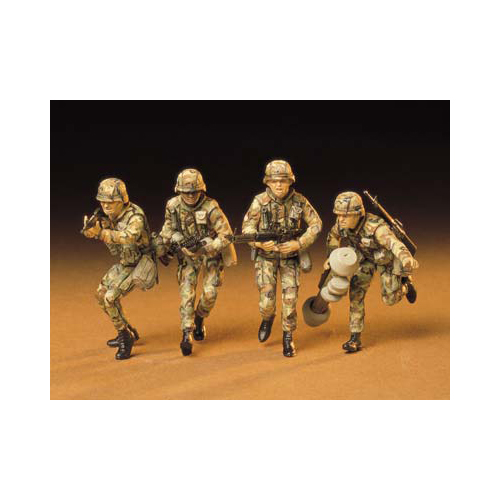 タミヤ 1/35 アメリカ現用陸軍歩兵セット