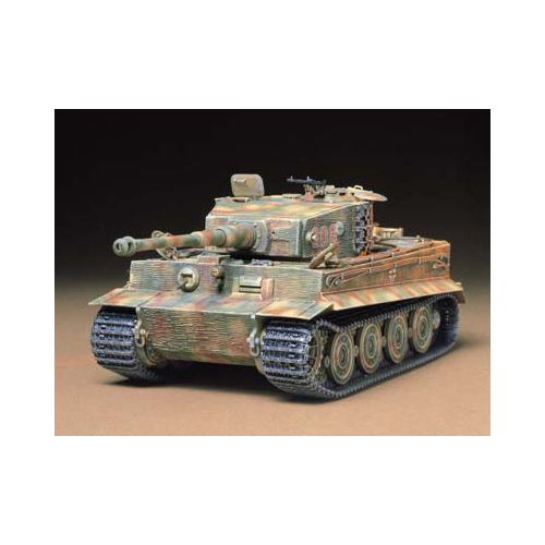 タミヤ 1/35 ドイツ重戦車 タイガーI型 (後期生産型)
