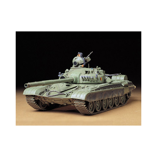 タミヤ 1/35 旧ソビエト戦車 T72M1