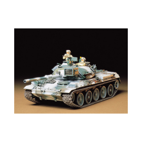 タミヤ 1/35 陸上自衛隊 74式戦車 (冬期装備)