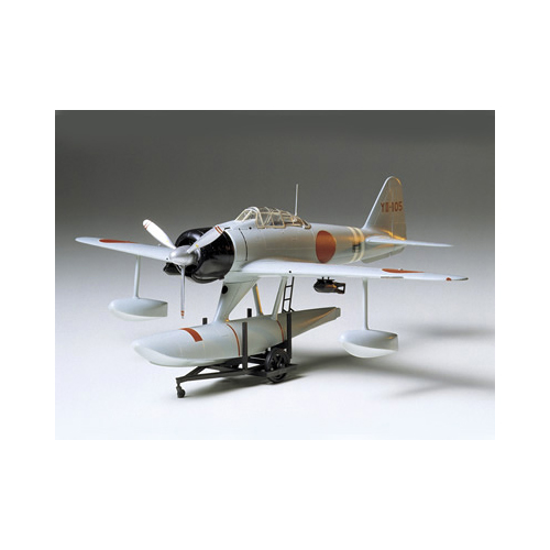 タミヤ 1/48 日本海軍 二式水上戦闘機 (A6M2-N)