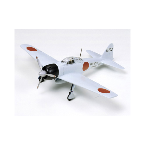 タミヤ 1/48 日本海軍 零式艦上戦闘機32型 (A6M3)